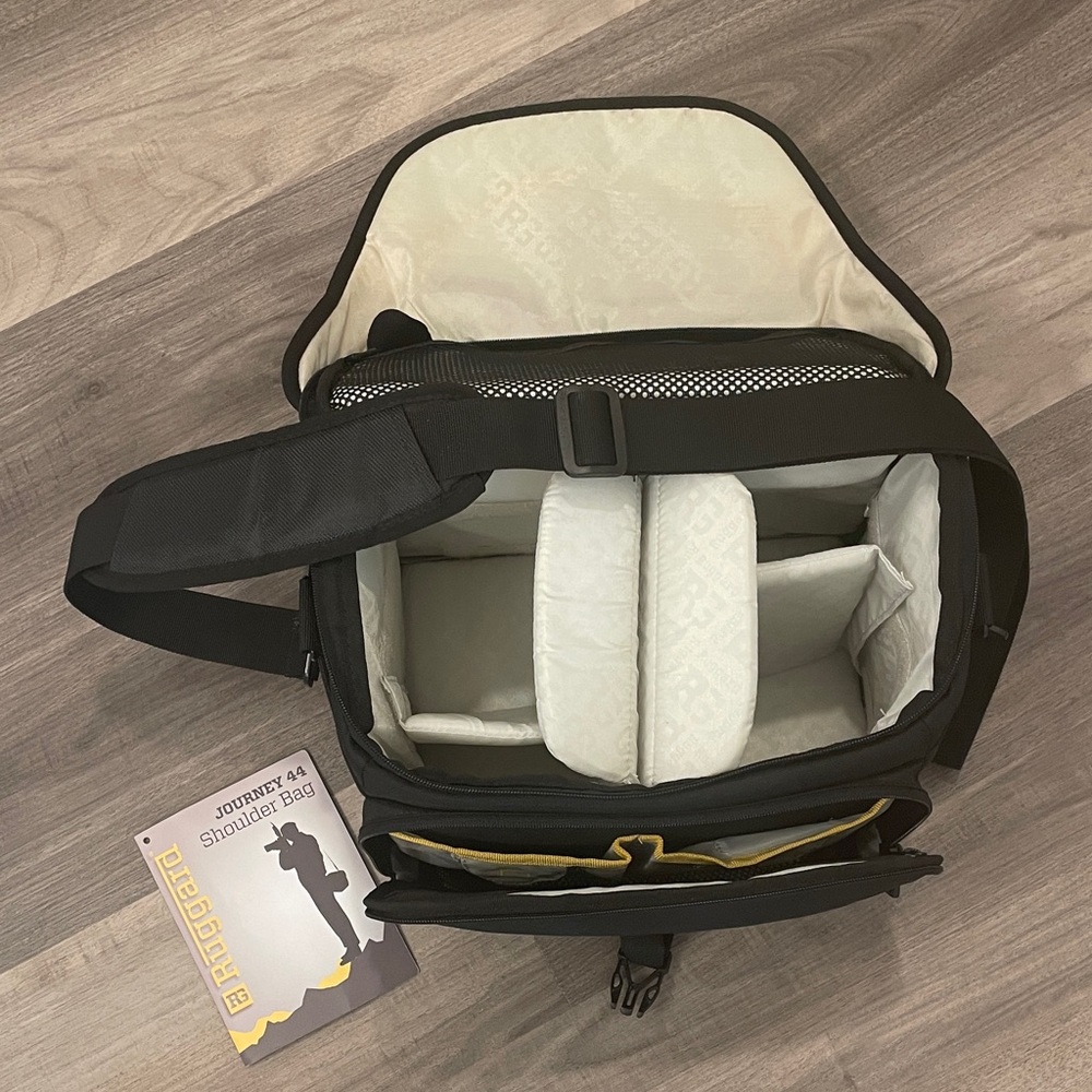Ruggard Journey 44 Black Camera Bag